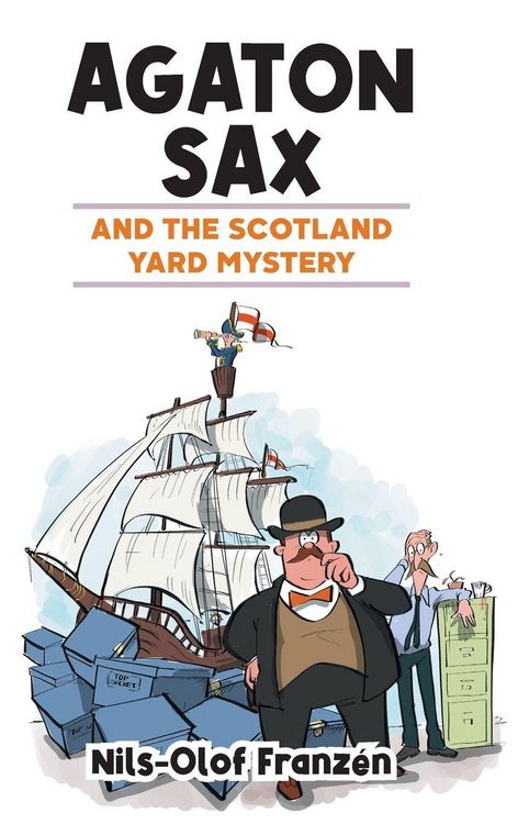 Produktbild: Agaton Sax and the Scotland Yard Mystery