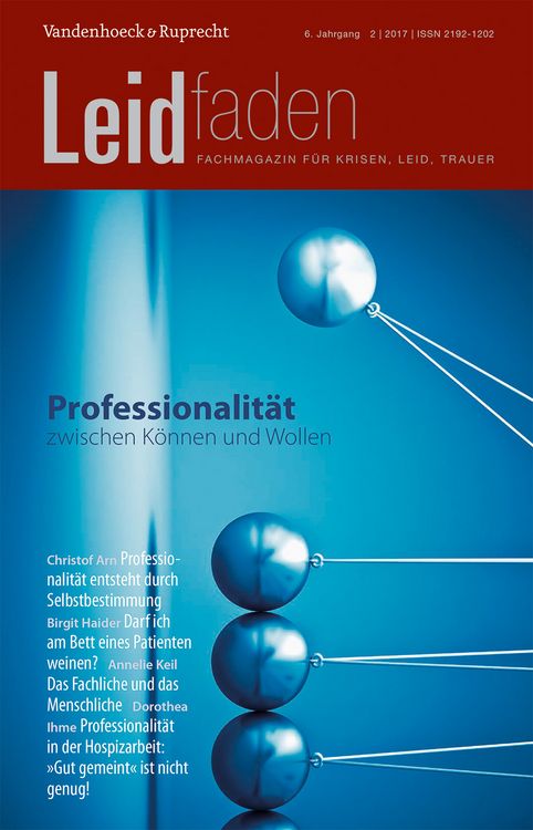 Produktbild: Professionalit&auml;t zwischen K&ouml;nnen und Wollen