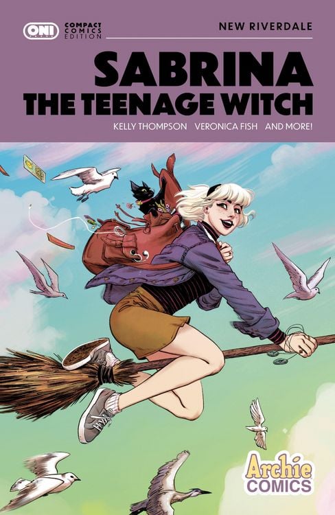 Produktbild: Sabrina the Teenage Witch: New Riverdale Compact Comics Edition
