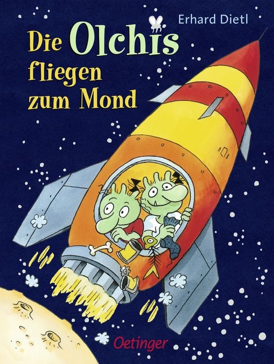 Produktbild: Die Olchis fliegen zum Mond