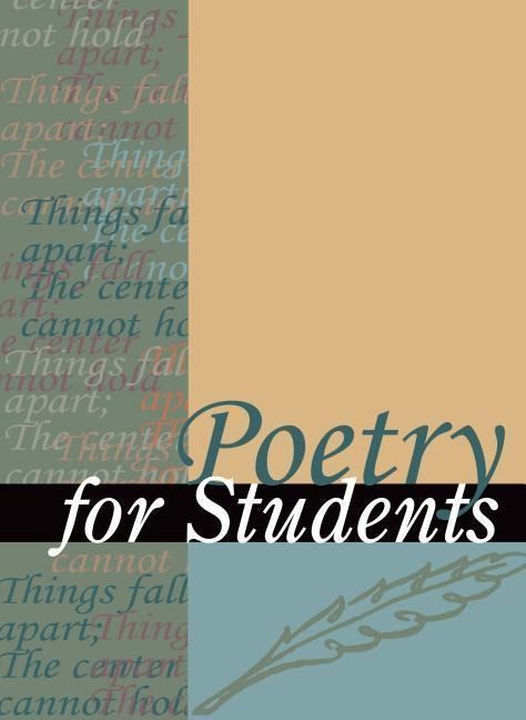 Produktbild: Poetry for Students