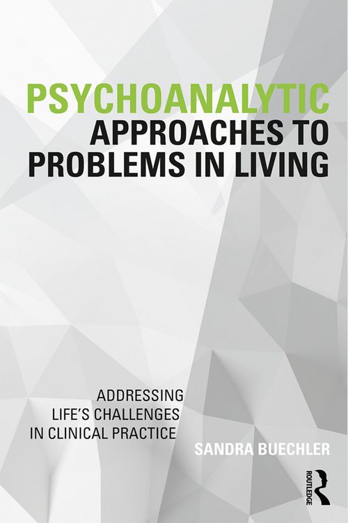 Produktbild: Psychoanalytic Approaches to Problems in Living