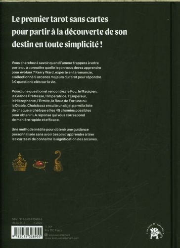 Produktbild: Le tarot sans cartes : d&eacute;couvre ton destin