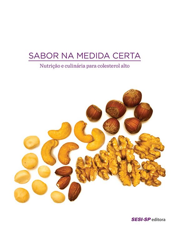 Produktbild: Sabor na medida certa - nutri&ccedil;&atilde;o e culin&aacute;ria para colesterol alto