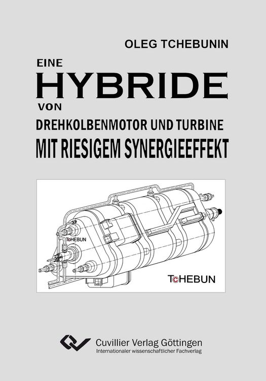 Produktbild: Eine Hybride von Drehkolbenmotor und Turbine mit riesigem Synergieeffekt