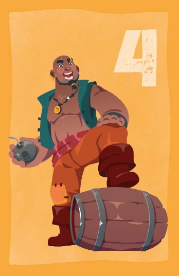 Produktbild: Kartenspiel: Entern & Kentern &ndash; Das bombastische Piratenspiel f&uuml;r die ganze Familie