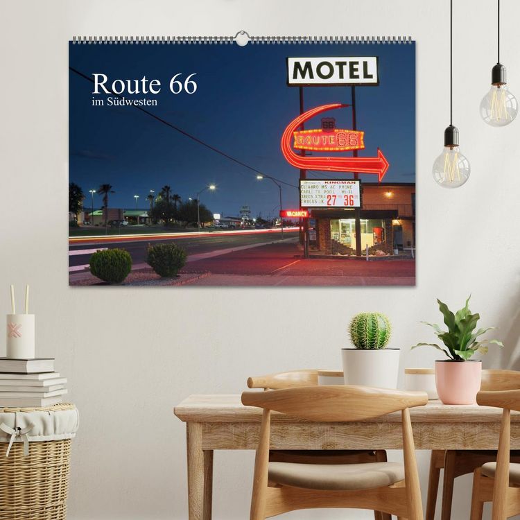 Produktbild: Route 66 im S&uuml;dwesten (Wandkalender 2026 DIN A2 quer), CALVENDO Monatskalender