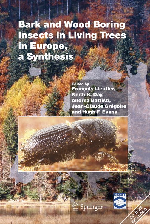 Produktbild: Bark and Wood Boring Insects in Living Trees in Europe, a Synthesis