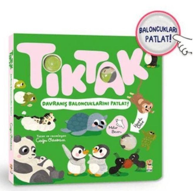 Produktbild: Tik Tak - Davranis Baloncuklarini Patlat