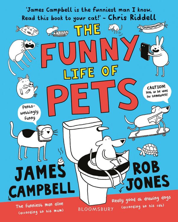 Produktbild: The Funny Life of Pets