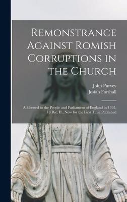 Produktbild: Remonstrance Against Romish Corruptions in the Church