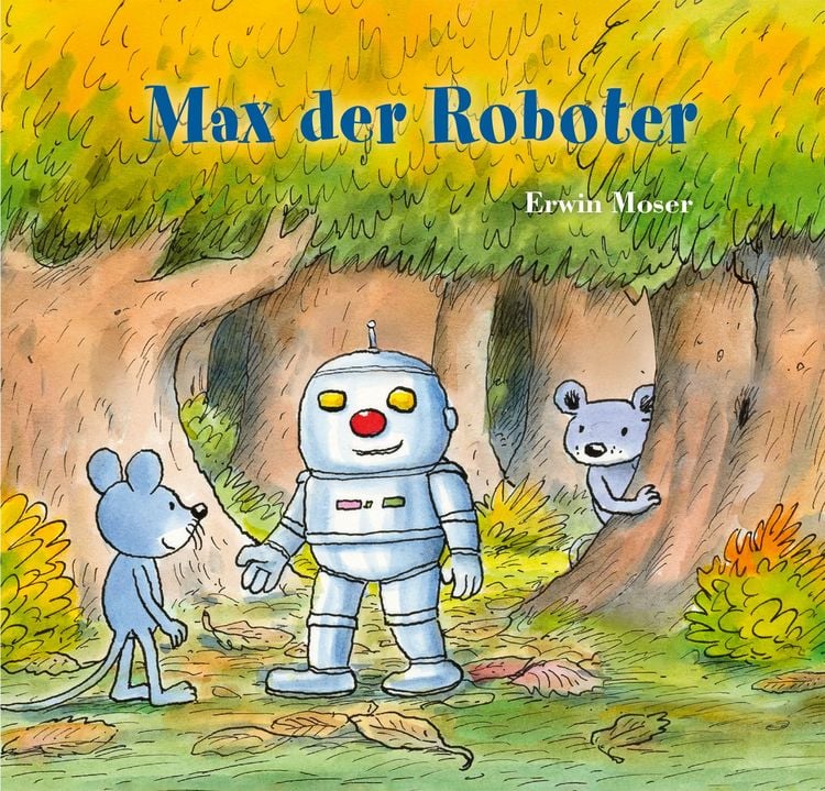 Produktbild: Max der Roboter
