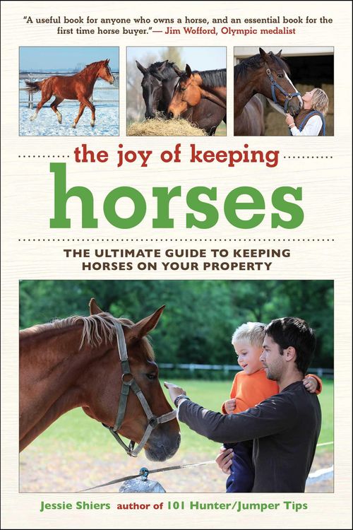 Produktbild: The Joy of Keeping Horses