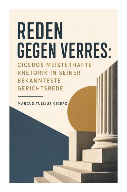 Produktbild: Reden gegen Verres: Ciceros meisterhafte Rhetorik in seiner bekannteste Gerichtsrede