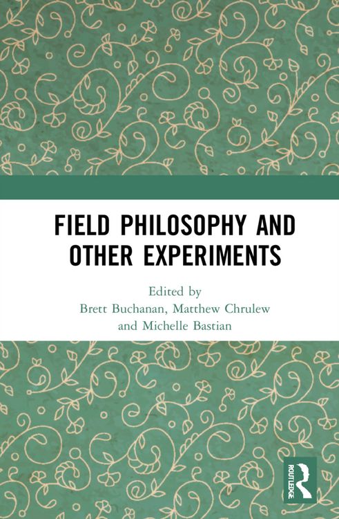 Produktbild: Field Philosophy and Other Experiments