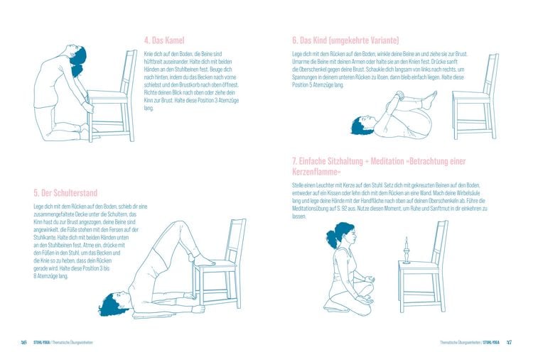 Produktbild: Stuhl-Yoga