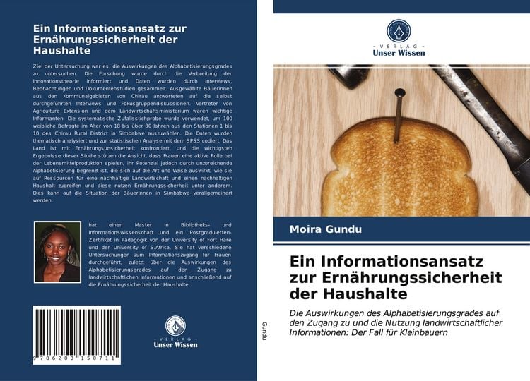 Produktbild: Ein Informationsansatz zur Ern&auml;hrungssicherheit der Haushalte