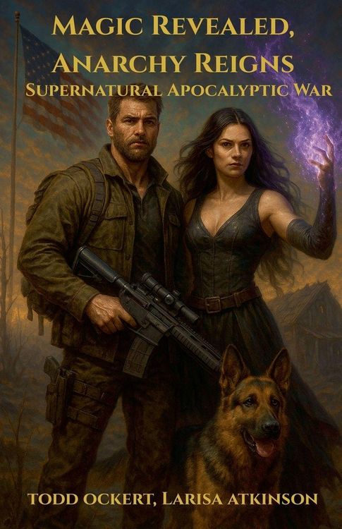 Produktbild: Magic Revealed, Anarchy Reigns