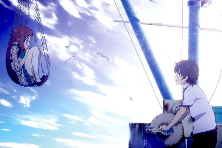 Produktbild: Nagi No Asukara - Volume 1 - Episoden 01-06 im Sammelschuber