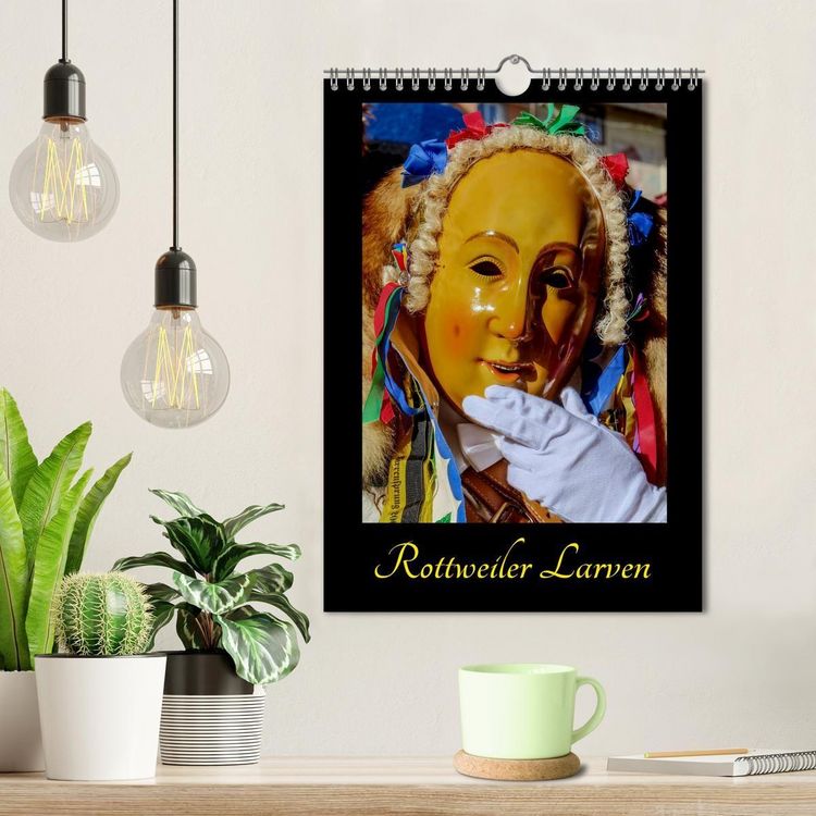 Produktbild: Rottweiler Larven (Wandkalender 2026 DIN A4 hoch), CALVENDO Monatskalender