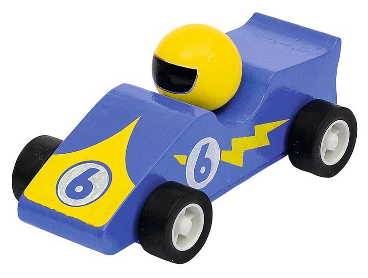 Produktbild: Kleine Rennwagen mit R&uuml;ckziehmotor