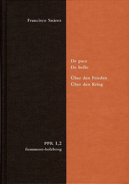 Produktbild: De pace. De bello. &Uuml;ber den Frieden. &Uuml;ber den Krieg