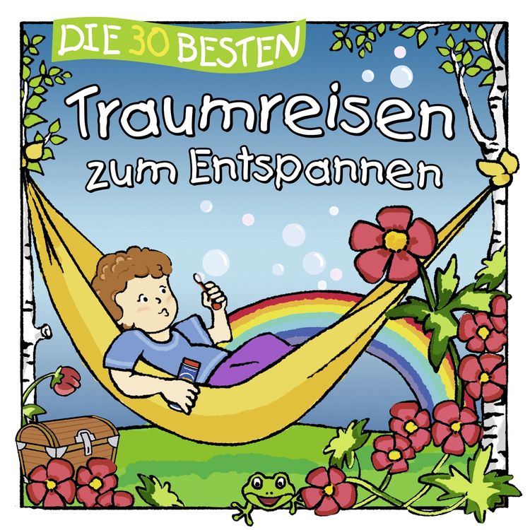 Produktbild: Die 30 besten Traumreisen zum Entspannen