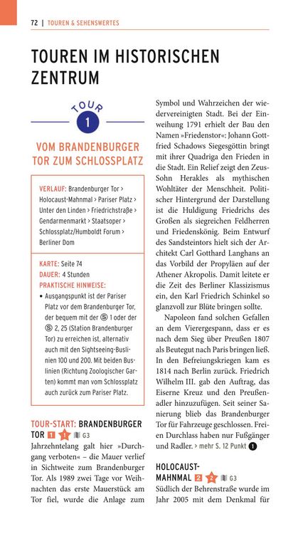 Produktbild: POLYGLOTT on tour Reisef&uuml;hrer Berlin