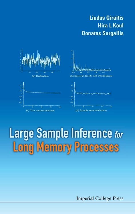 Produktbild: Large Sample Inference For Long Memory..