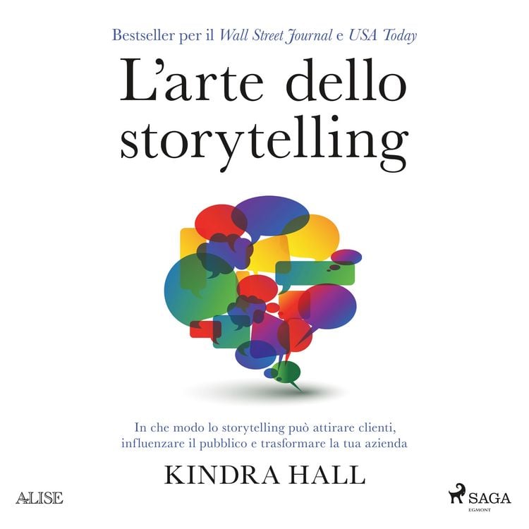 Produktbild: L'arte dello storytelling