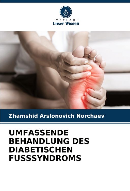 Produktbild: Umfassende Behandlung des Diabetischen Fusssyndroms