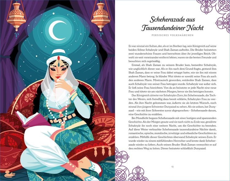 Produktbild: Das Buch der Mythen und M&auml;rchen