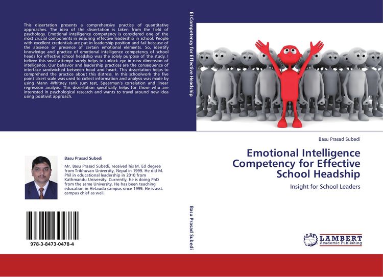 Produktbild: Emotional Intelligence Competency for Effective School Headship