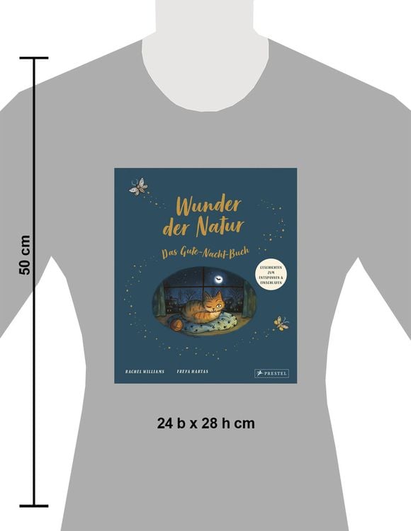 Produktbild: Wunder der Natur. Das Gute-Nacht-Buch