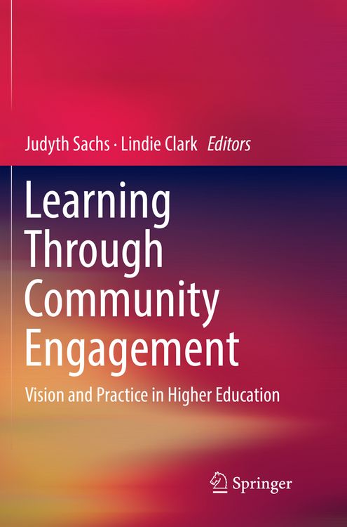 Produktbild: Learning Through Community Engagement