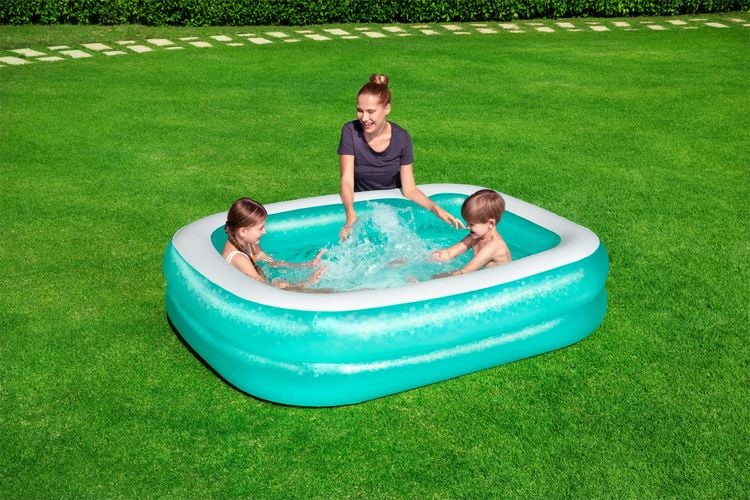 Produktbild: Family Pool blau 200 x 150 x 51 cm