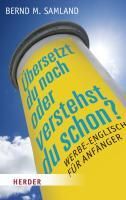 Produktbild: &Uuml;bersetzt du noch oder verstehst du schon?