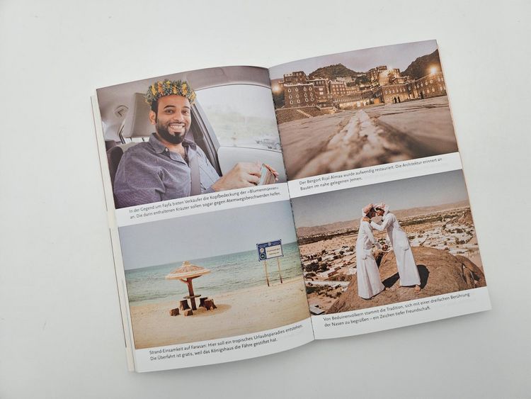 Produktbild: Couchsurfing in Saudi-Arabien