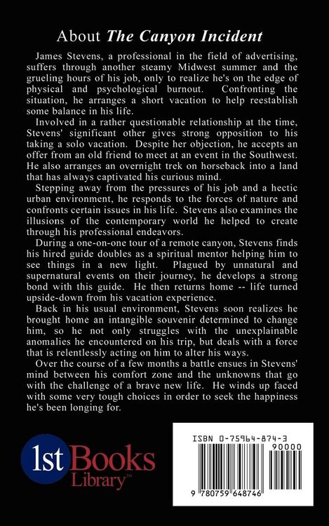 Produktbild: The Canyon Incident