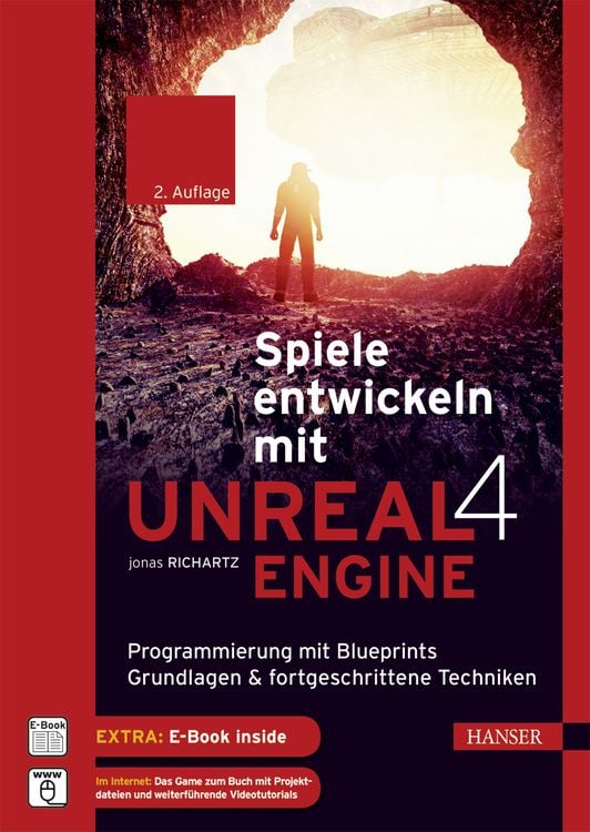 Produktbild: Spiele entwickeln mit Unreal Engine 4