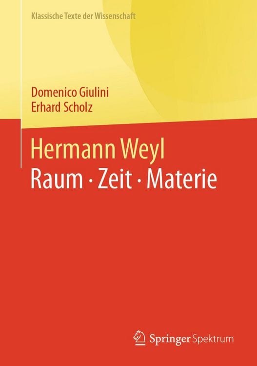 Produktbild: Hermann Weyl