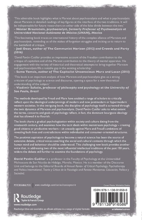 Produktbild: Marxism and Psychoanalysis