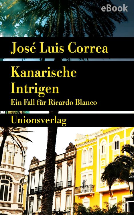 Produktbild: Kanarische Intrigen