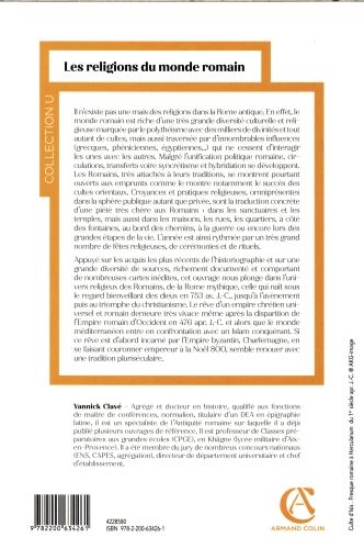 Produktbild: Les religions du monde romain