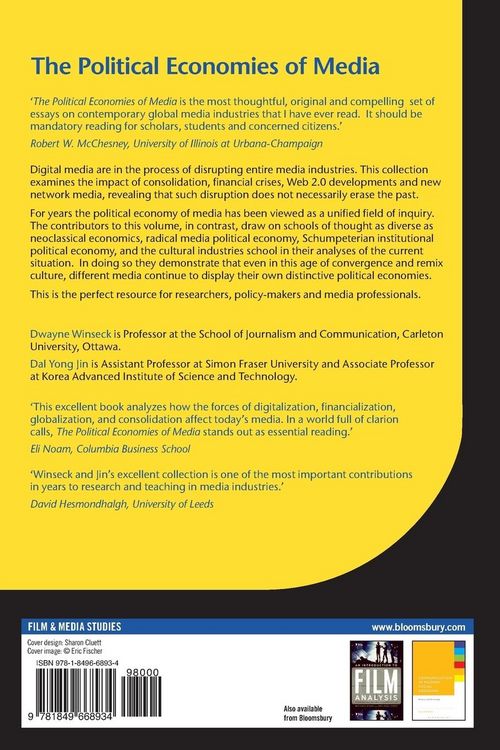Produktbild: The Political Economies of Media