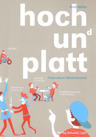 Produktbild: Hoch un(d) platt. Vademekum Niederdeutsch