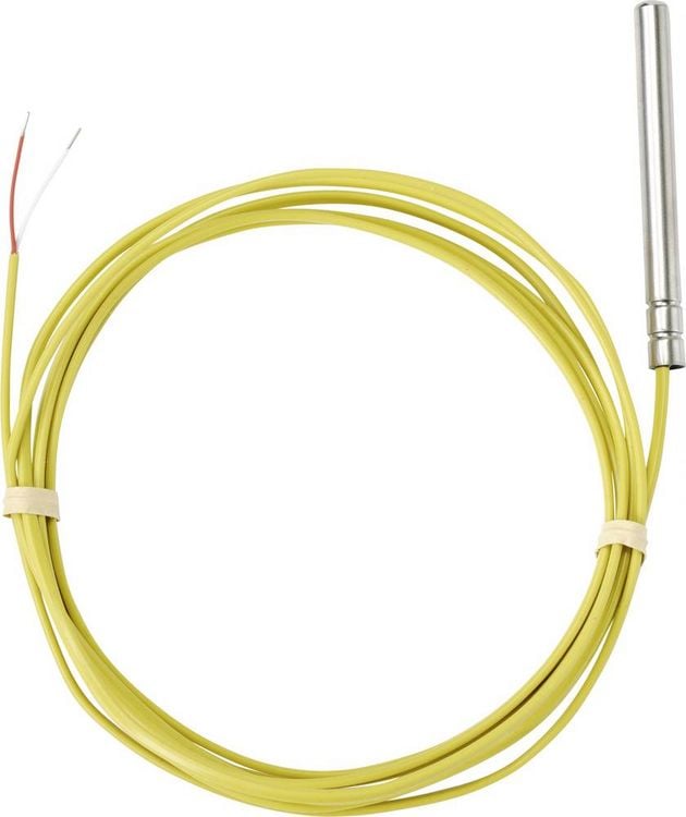 Produktbild: TRU COMPONENTS TC-9779572 Temperatursensor -50 bis 200&deg;C Kabel, offenes Ende