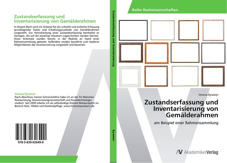 Produktbild: Zustandserfassung und Inventarisierung von Gem&auml;lderahmen