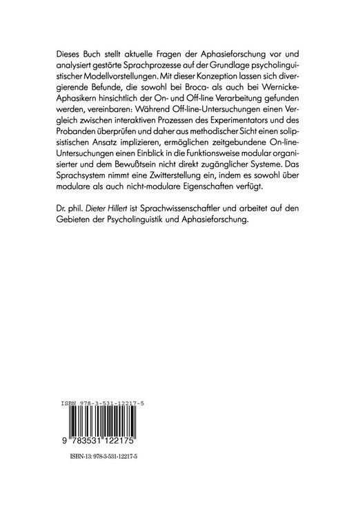Produktbild: Sprachprozesse und Wissensstrukturen