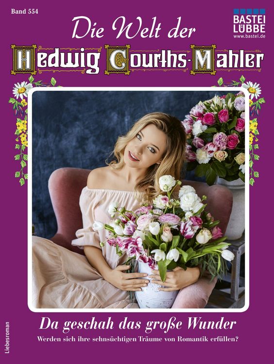 Produktbild: Die Welt der Hedwig Courths-Mahler 554
